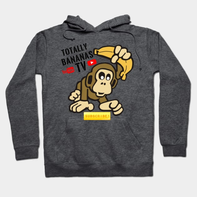 TBTV Cool Monkey O.G. Hoodie by TBTV/Merch